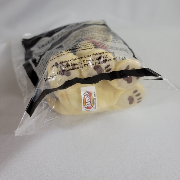 Raising Canes 2014 Therapy Cane Limited Edition Plush Puppy - Picture 11 of 13